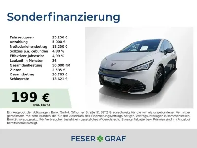 Usata Cupra Born 150 kW (204 CV) 2024 Grigio Utilitaria