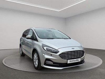 Begagnad Ford S-MAX Trend 190 HK (139 kW) 2020 Silver Minibuss