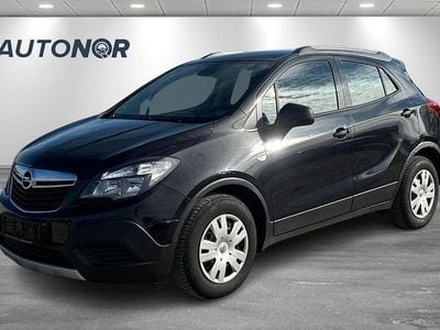 Schwarz Gebraucht 2016 Opel Mokka SUV | 3.900 € (Guter Preis)