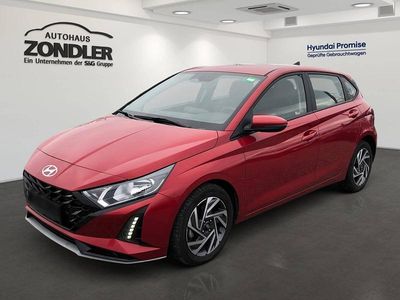 Usata Hyundai i20 Trend 101 CV (74 kW) 2025 Rosso Berlina