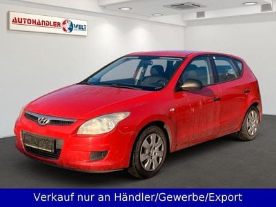 Gebraucht Hyundai i30 Classic 109 PS (80 kW) 2007 Rot Kleinwagen