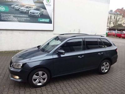 gebraucht Skoda Fabia Style Combi