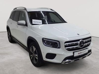 Gebraucht Mercedes GLB200 Progressive 150 PS (110 kW) 2022 Polarweiß SUV