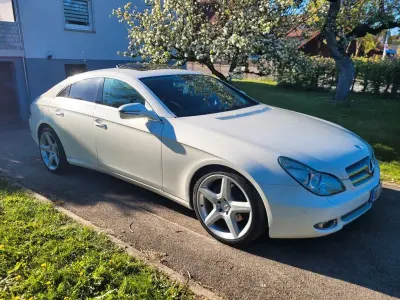 Używany Mercedes CLS350 292 KM (214 kW) 2009 Biały Coupe