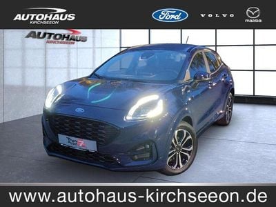 Gebraucht Ford Puma ST-Line 125 PS (91 kW) 2022 Blau SUV