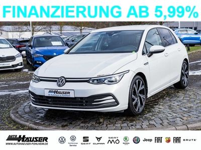 gebraucht VW Golf VIII Style 2.0 TSI OPF DSG AHK 18ALU KAMERA NAVI LED 5J.GARANTIE