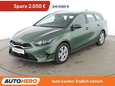 Gebraucht Kia Ceed Vision 140 PS (102 kW) 2024 Grün Kleinwagen