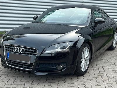 Second-hand Audi TT Sport 200 CP (147 kW) 2007 Negru Coupe