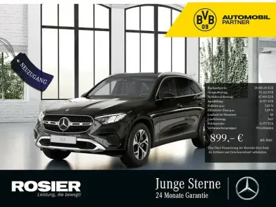 Gebraucht Mercedes GLC300e Advanced Plus 313 PS (230 kW) 2023 Schwarz / obsidianschwarz (metallic) SUV