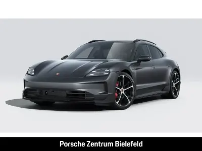 Neu Porsche Taycan 4S Cross Turismo 439 kW (598 PS) 2026 Grau Limousine
