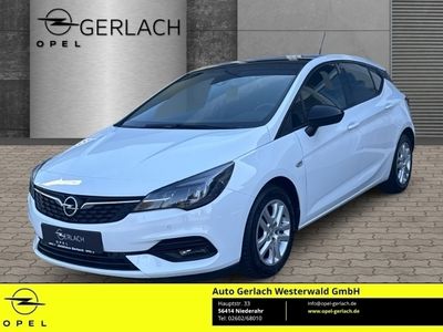 Gebraucht Opel Astra GS Line 131 PS (96 kW) 2021 Weiss Limousine