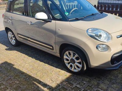 Gebraucht Fiat 500L Opening Edition 95 PS (69 kW) 2013 Beige Van / Kleinbus