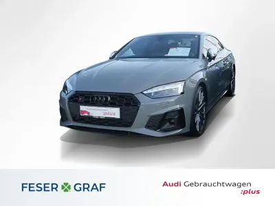 Używany Audi S5 Ambiente 341 KM (250 kW) 2022 Szary Coupe