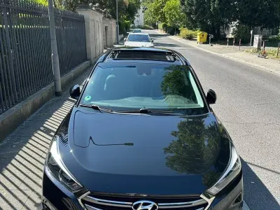 Gebraucht Hyundai Tucson Turbo 177 PS (130 kW) 2018 Schwarz SUV
