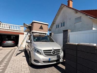 Usata Mercedes V250 190 CV (139 kW) 2014 Argento Monovolume