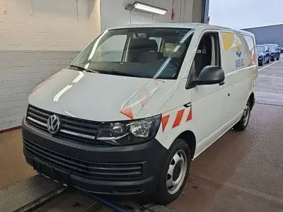 Gebraucht VW T6 150 PS (110 kW) 2019 Weiß Van