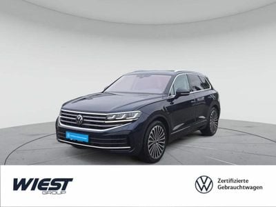Gebraucht VW Touareg Elegance 381 PS (280 kW) 2023 Meloe blue kristalleffekt SUV