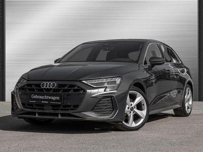 Second-hand Audi A3 S-Line 150 CP (110 kW) 2025 Gri Berlinǎ