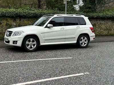 Gebraucht Mercedes GLK300 231 PS (169 kW) 2009 Weiß SUV