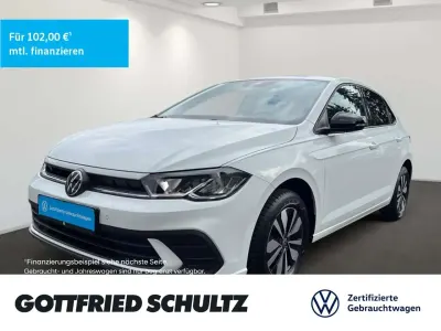 Gebraucht VW Polo Goal 80 PS (58 kW) 2025 Weiss Kleinwagen