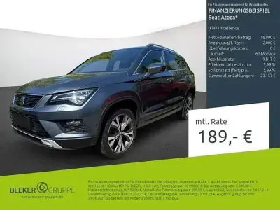 Usata Seat Ateca XCELLENCE 150 CV (110 kW) 2020 Grigio SUV