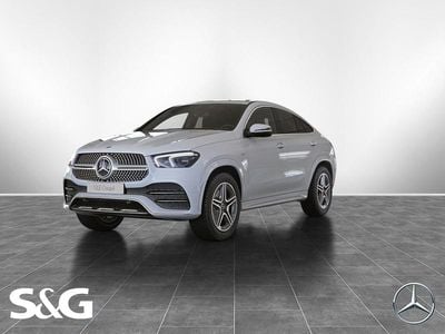 Unilack polarweiß Gebraucht 2021 Mercedes GLE350 AMG Coupé | 62.277 € (Fairer Preis)