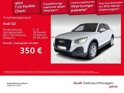 Używany Audi Q2 150 KM (110 kW) 2026 Biały SUV