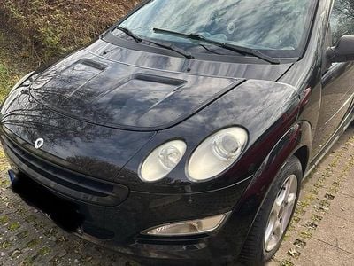Gebraucht Smart ForFour 75 PS (55 kW) 2004 Schwarz Kleinwagen