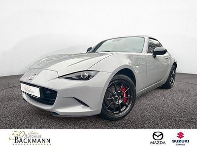 Nouă Mazda MX5 Homura-Line 132 CP (97 kW) 2026 Gri Cabrio