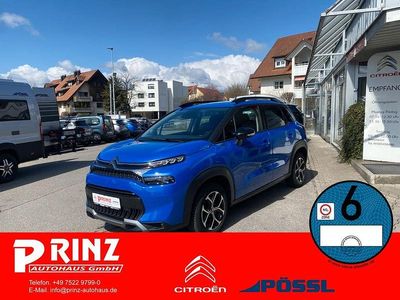 Gebraucht Citroën C3 Aircross Shine 131 PS (96 kW) 2023 Blau SUV
