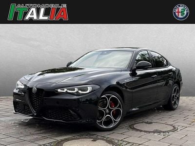 Neu Alfa Romeo Giulia Veloce 280 PS (205 kW) 2025 Schwarz (nero vulcano) Limousine