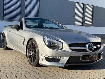 Gebraucht Mercedes SL63 AMG AMG 585 PS (430 kW) 2016 Grau Cabrio