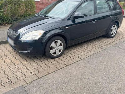 Gebraucht Kia Ceed 122 PS (89 kW) 2008 Schwarz Kleinwagen