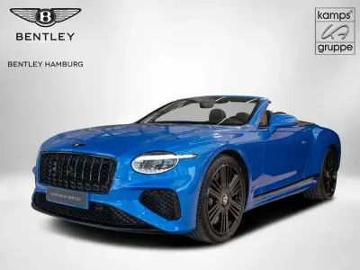 Gebraucht Bentley Continental 680 PS (500 kW) 2025 Blau Cabrio