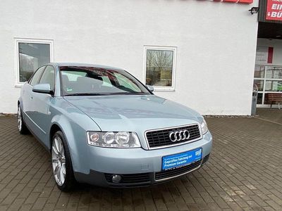 Gebraucht Audi A4 S-Line 131 PS (96 kW) 2002 Blau Limousine