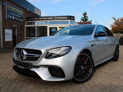 Gebraucht Mercedes E63S AMG AMG 612 PS (450 kW) 2017 Silber Limousine