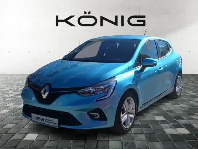 Brugt Renault Clio V SE 72 HK (52 kW) 2020 Blå Sedan