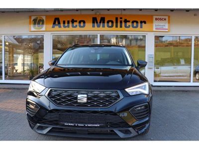 gebraucht Seat Ateca FR LED Navi Keyless Rückfahrkam. AHK El. Heckklappe LED-hinten LED-Tagfahrlicht AD ACC