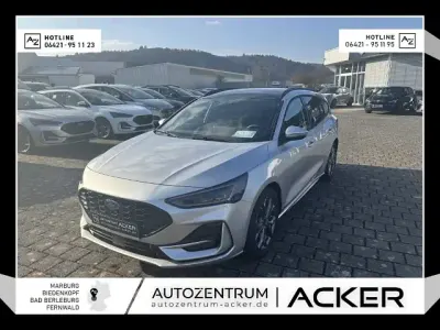 Neu Ford Focus ST-Line X 155 PS (114 kW) 2025 Silber Limousine