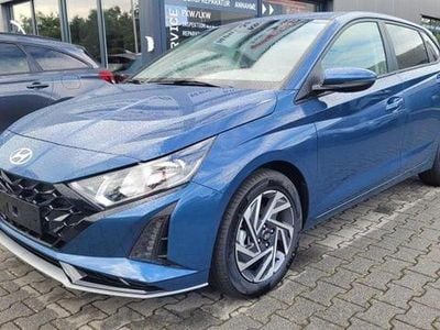 Neu Hyundai i20 2025 Blau Kleinwagen