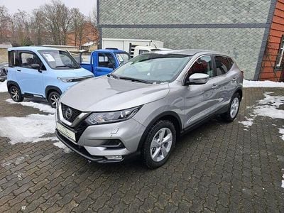 Gebraucht Nissan Qashqai Acenta 116 PS (85 kW) 2018 Silber SUV