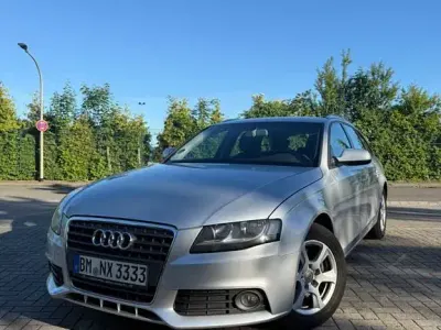 Gebraucht Audi A4 Ambiente 120 PS (88 kW) 2010 Silber Kombi