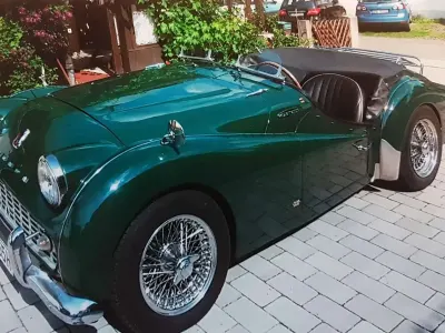 Usata Triumph TR3 101 CV (74 kW) 1961 Cabrio