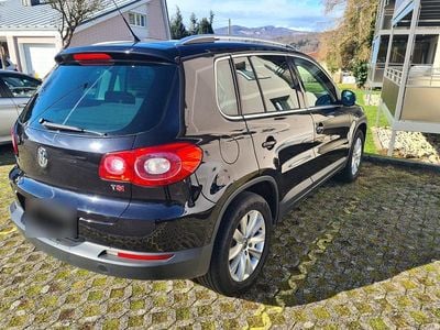 Gebraucht VW Tiguan 150 PS (110 kW) 2008 Schwarz SUV