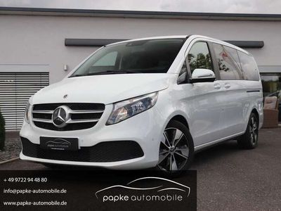 gebraucht Mercedes V250 d lang Edition +3.1T+SPORT-PAKET+AHK+7-SITZER+