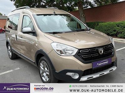 Gebraucht Dacia Dokker Stepway 131 PS (96 kW) 2020 Beige Van / Kleinbus
