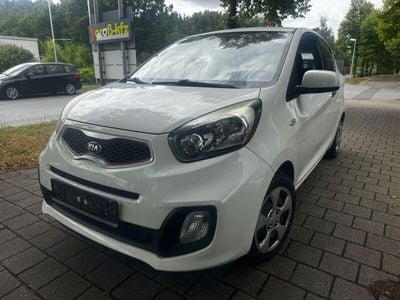Gebraucht Kia Picanto DREAM-TEAM Edition 69 PS (50 kW) 2013 Weiß Kleinwagen