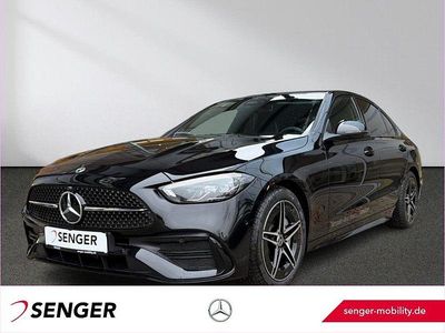 Lack obsidianschwarz Gebraucht 2026 Mercedes C180 Advanced Limousine | 43.980 € (Teuer)