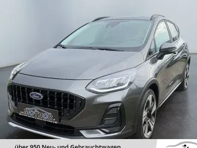 Gebraucht Ford Fiesta Cool & Connect 100 PS (73 kW) 2023 Grau Kleinwagen