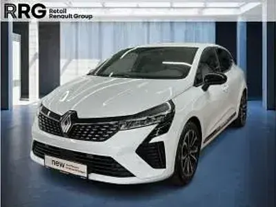 Gebraucht Renault Clio Techno 91 PS (66 kW) 2025 Weiß (arktis weiß (weiß)) Kleinwagen